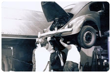 Pool Garage in 1971 Pool Garage in 1971