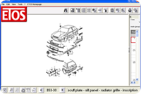 Electronic parts catalogue Electronic parts catalogue